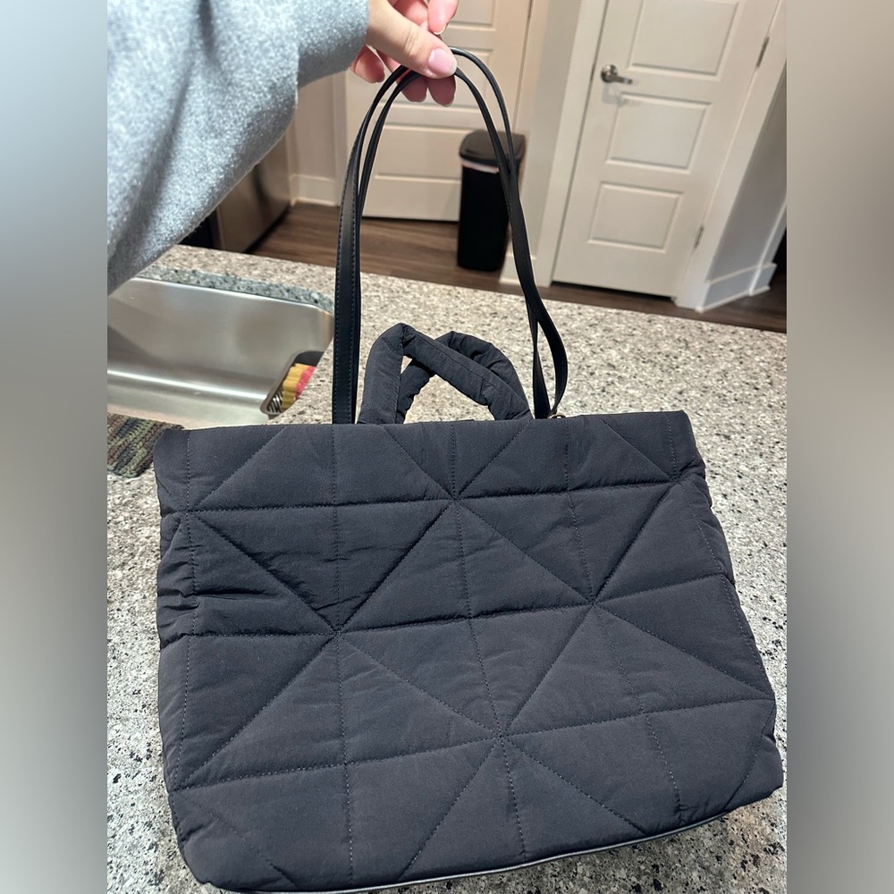 A new day tote bag